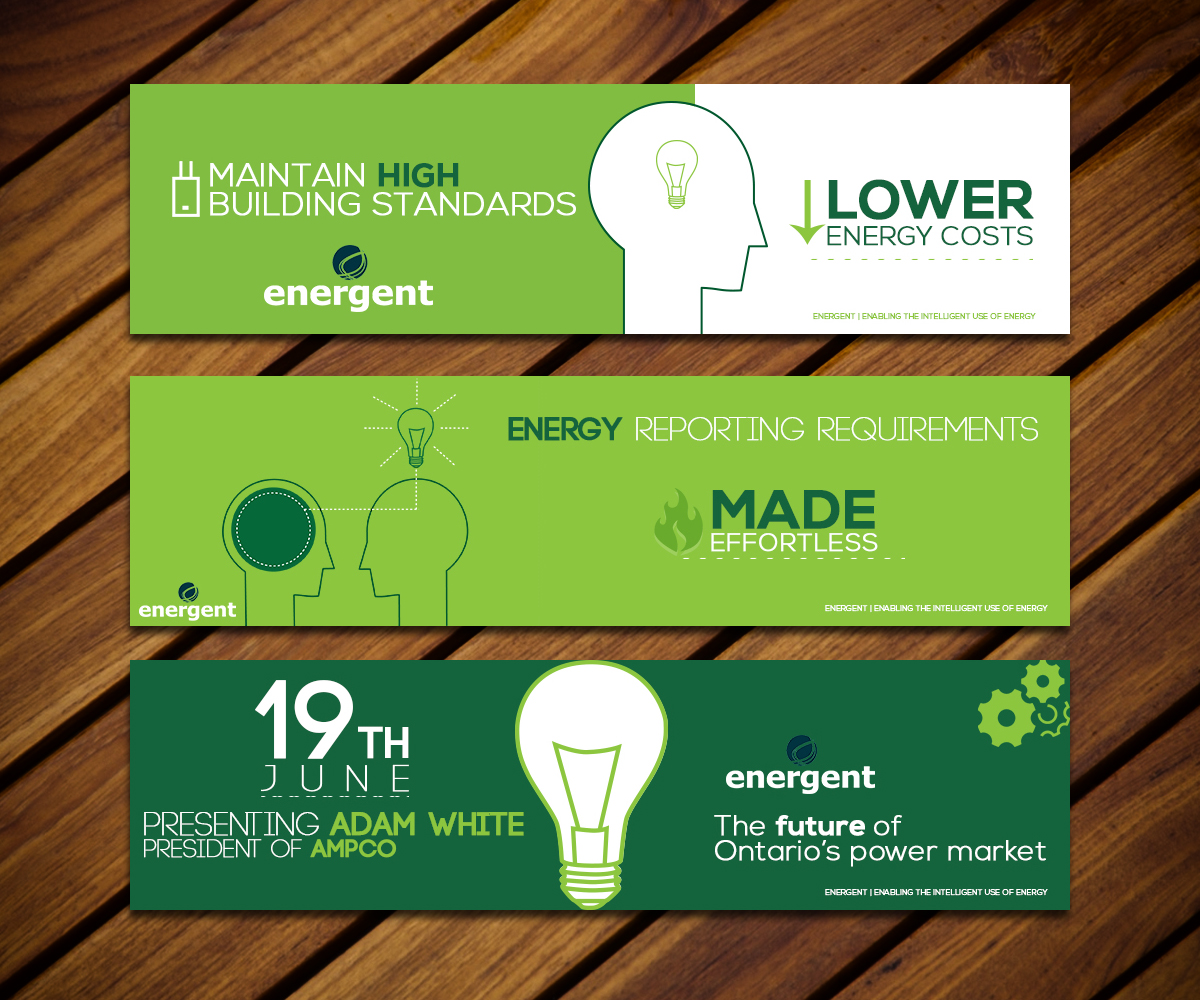 Banner Ad Design by MS Design for Energent | Design #1911558