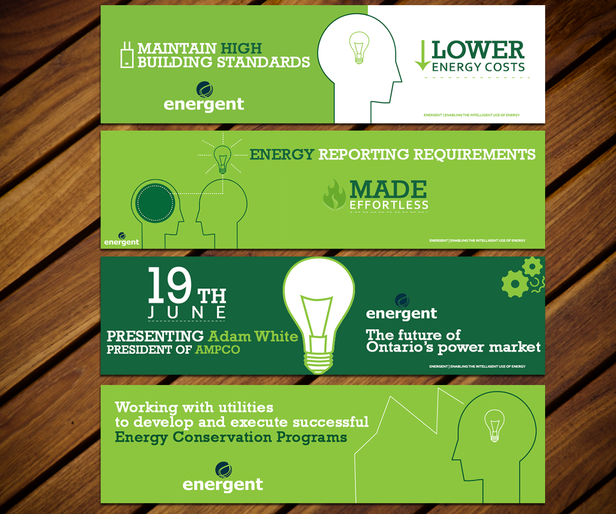Banner-Design von MS Design für Energent | Design #1923084