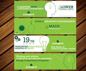 Banner-Design von MS Design für Energent | Design: #1934521