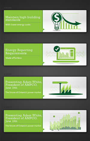 Banner-Design von Creative für Energent | Design #1936128