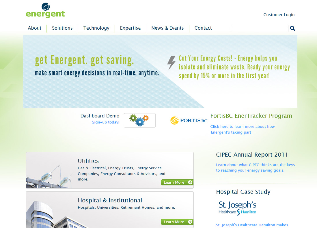 Banner Ad Design by vector Artist for Energent | Design #1887259
