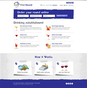 Web Design by James for this project | Design: #1923496