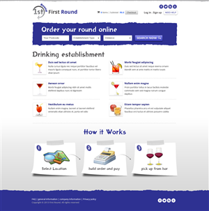Web Design by James for this project | Design: #1923500