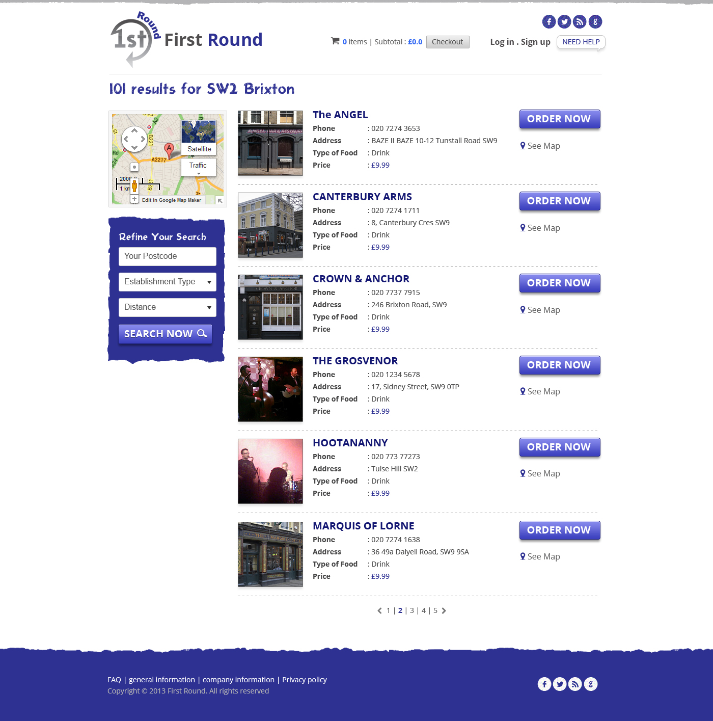 Web Design by James for this project | Design #1928442