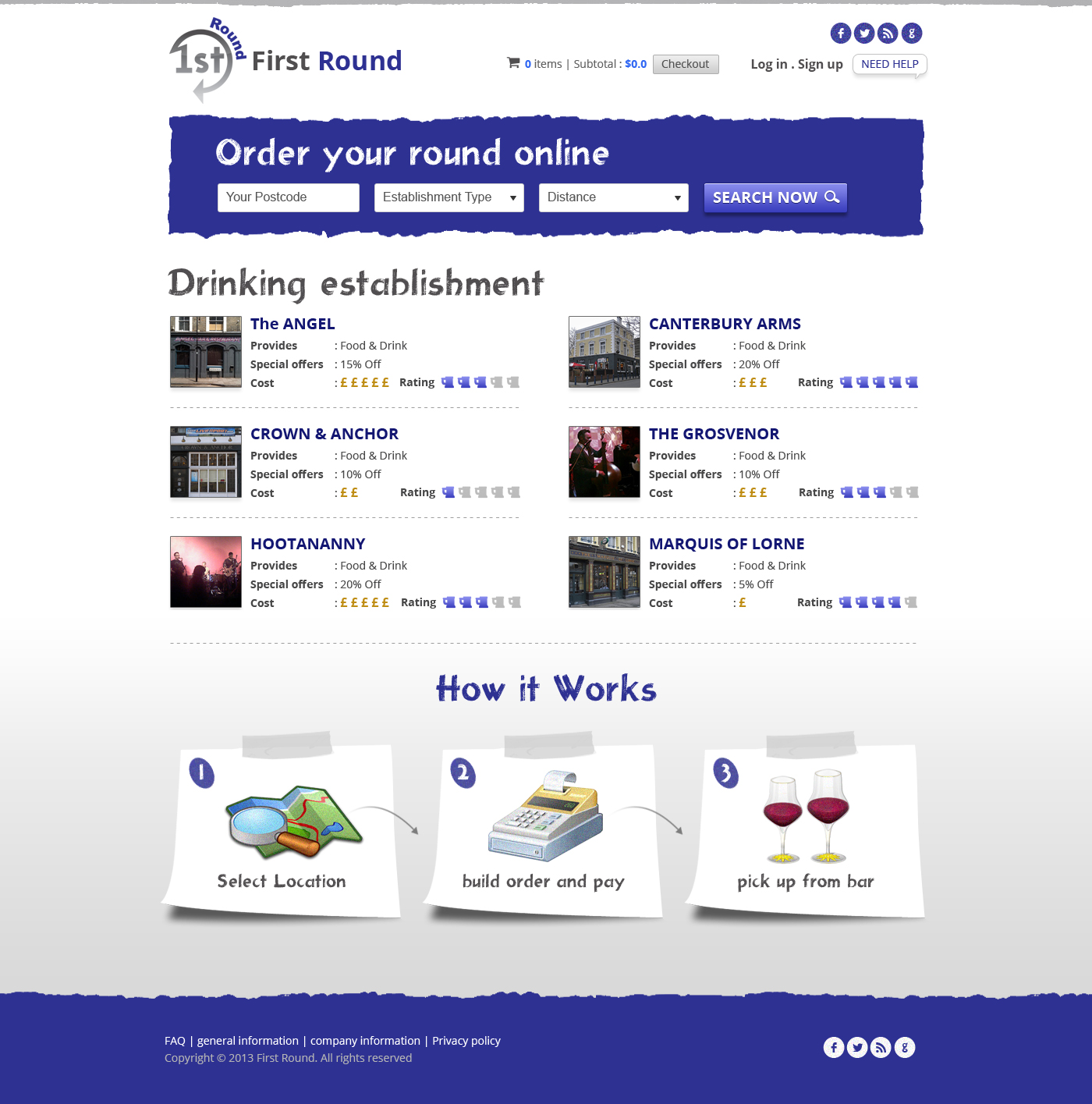 Web Design by James for this project | Design #1934036