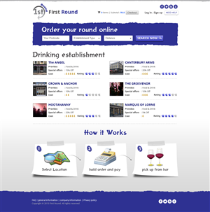 Web Design by James for this project | Design: #1934036
