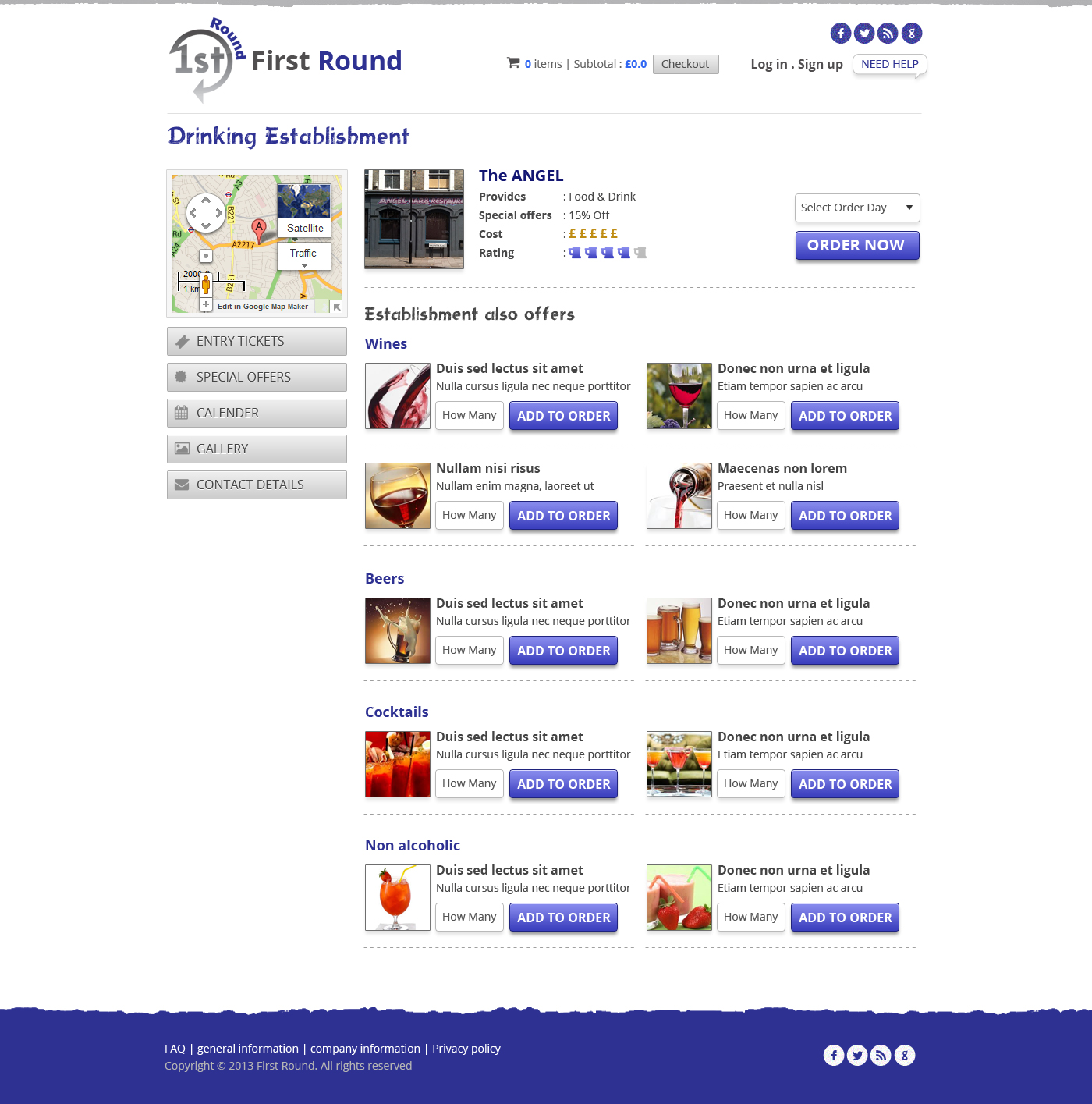 Web Design by James for this project | Design #1934859