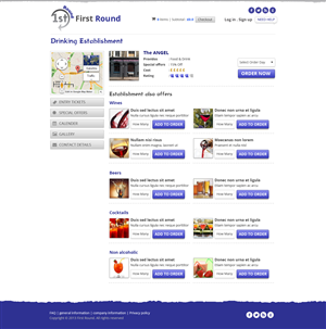 Web Design by James for this project | Design: #1934859