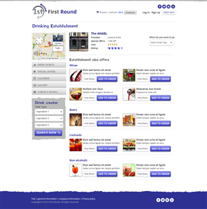 Web Design by James for this project | Design: #1935201