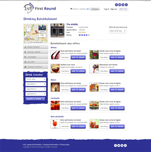 Web Design by James for this project | Design: #1936448