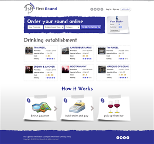 Web Design by James for this project | Design: #1940771