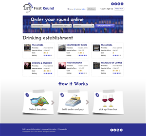 Web Design by James for this project | Design: #1944495