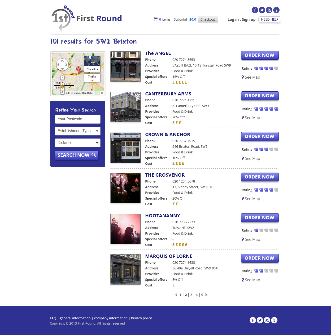 Web Design by James for this project | Design #1946446