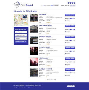 Web Design by James for this project | Design: #1946446
