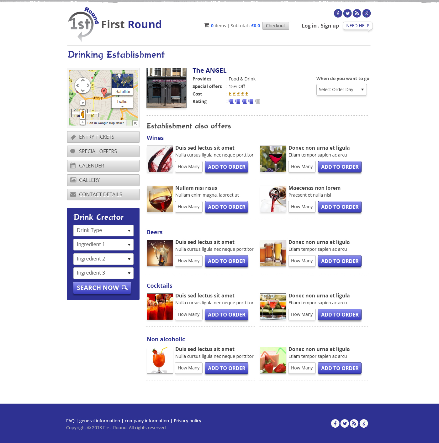 Web Design by James for this project | Design #1946447