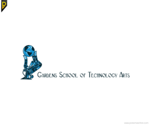 Logo Design by poisonvectors for Gardens School of Technology Arts | Design #7599128