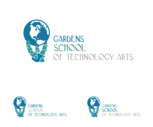 Diseño de Logo por wayo para Gardens School of Technology Arts | Diseño: #7598862
