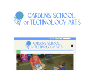 Logo Design by Edu Morente for Gardens School of Technology Arts | Design #7497890