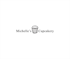 Design de Logo par Mandarina pour Michelle's Cupcakery | Design : #7632064