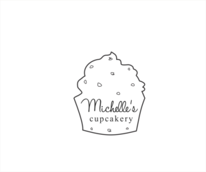 Design de Logo par Mandarina pour Michelle's Cupcakery | Design : #7632065