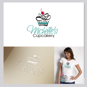 Design de Logo par firesorcerer pour Michelle's Cupcakery | Design : #7548027