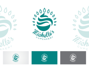 Logo-Design von Limecom für Michelle's Cupcakery | Design: #7558471
