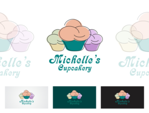 Logo-Design von Limecom für Michelle's Cupcakery | Design: #7558472