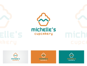 Design de Logo par Limecom pour Michelle's Cupcakery | Design #7560095