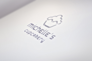 Logo-Design von Limecom für Michelle's Cupcakery | Design: #7560774