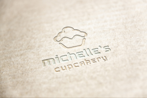 Logo-Design von Limecom für Michelle's Cupcakery | Design: #7560775