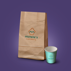 Logo Design by Limecom for Michelle's Cupcakery | Design: #7560777