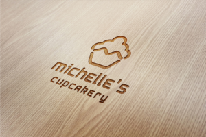 Logo-Design von Limecom für Michelle's Cupcakery | Design: #7560778