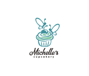 Logo Design by Arham Hidayat for Michelle's Cupcakery | Design: #7567898