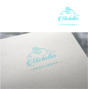 Logo-Design von ALCD für Michelle's Cupcakery | Design: #7561076
