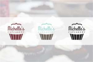Logo Design by ALCD for Michelle's Cupcakery | Design: #7569265