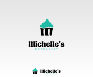 Michelle's Cupcakery | Logo Design by shine4577