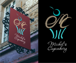 Logo Design by elveneclipse for Michelle's Cupcakery | Design: #7570005
