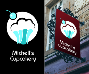 Logo Design by elveneclipse for Michelle's Cupcakery | Design: #7583406