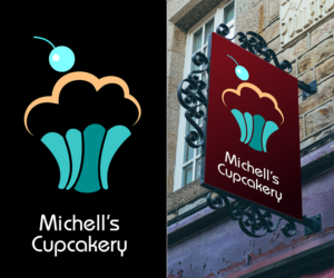 Design de Logo par elveneclipse pour Michelle's Cupcakery | Design : #7583407
