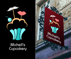 Logo Design by elveneclipse for Michelle's Cupcakery | Design: #7583408