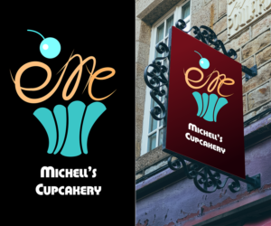 Logo Design by elveneclipse for Michelle's Cupcakery | Design: #7583409