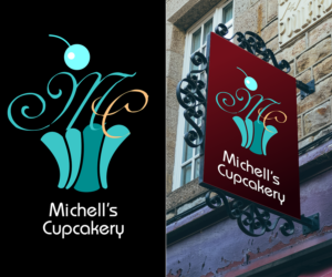 Logo Design by elveneclipse for Michelle's Cupcakery | Design: #7583410
