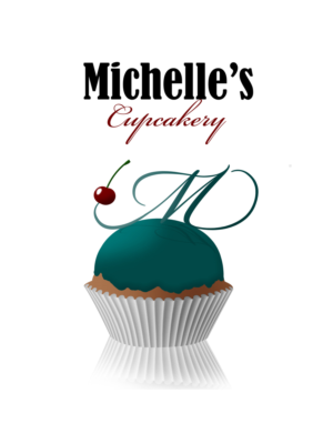 Logo-Design von zoxo69 für Michelle's Cupcakery | Design: #7581195