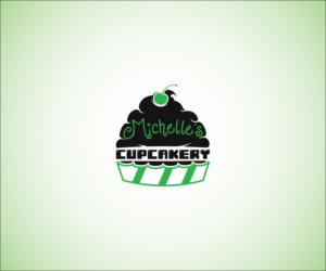 Logo-Design von Duali Designs für Michelle's Cupcakery | Design: #7602831