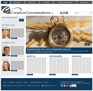 Web Design par tahir pour ce projet | Design : #1880291