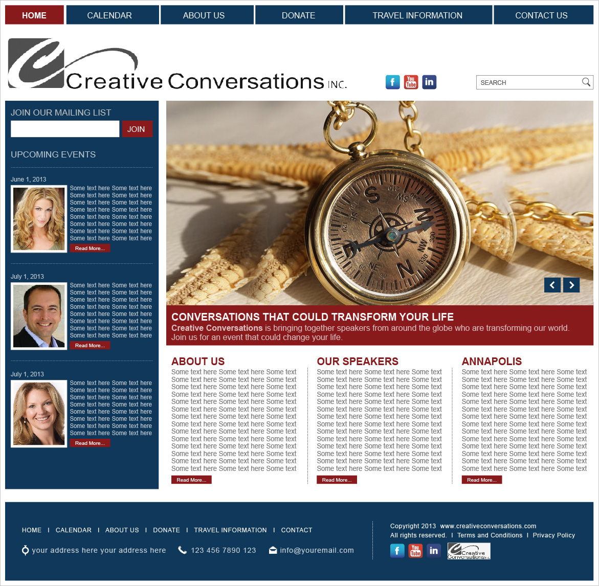 Web Design par tahir pour ce projet | Design #1880327