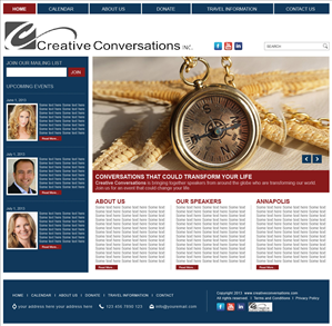 Web Design by tahir for this project | Design #1880327
