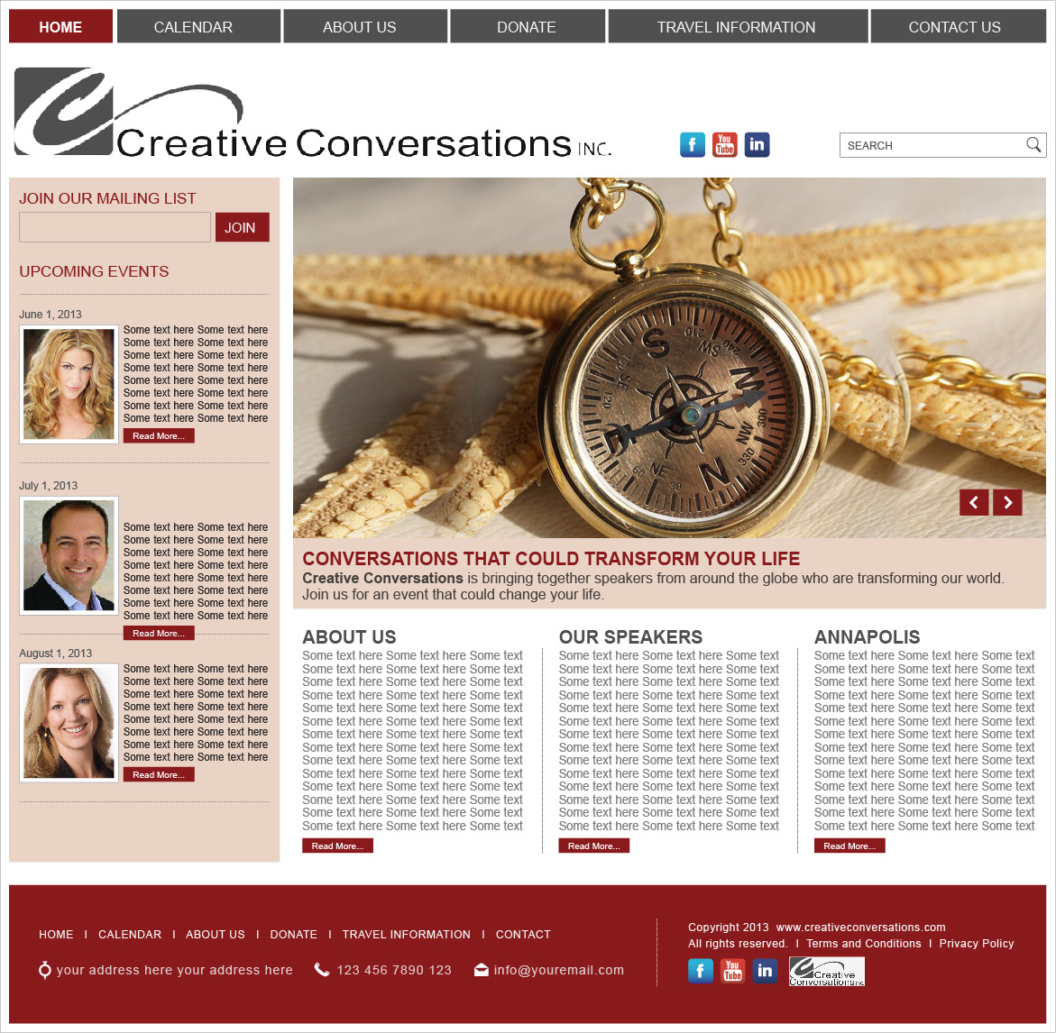 Web Design par tahir pour ce projet | Design #1880373