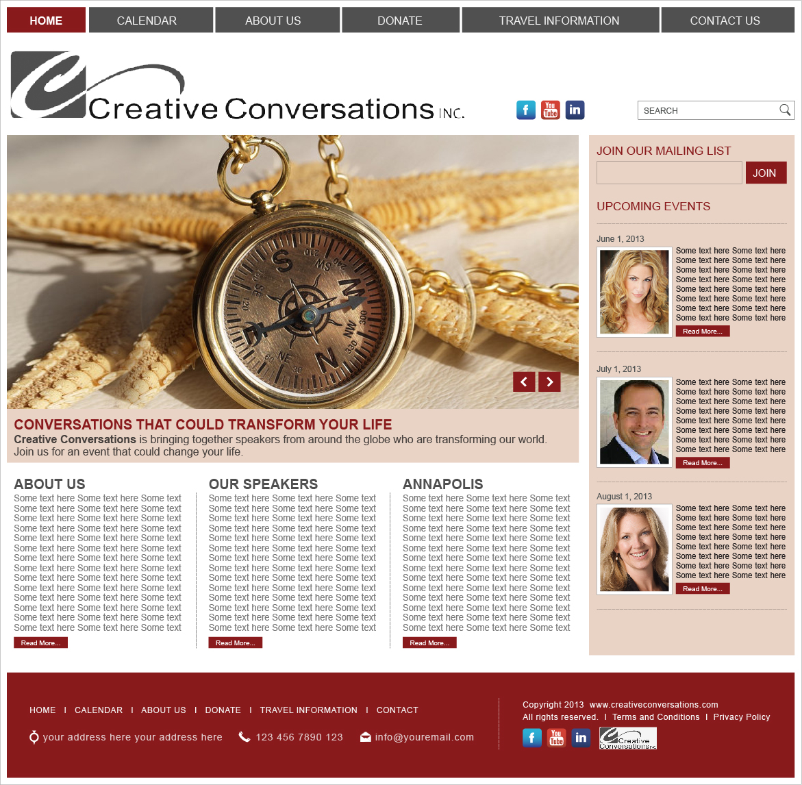 Web Design by tahir for this project | Design #1880463