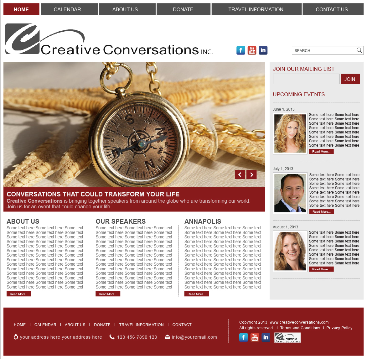 Web Design by tahir for this project | Design #1880473
